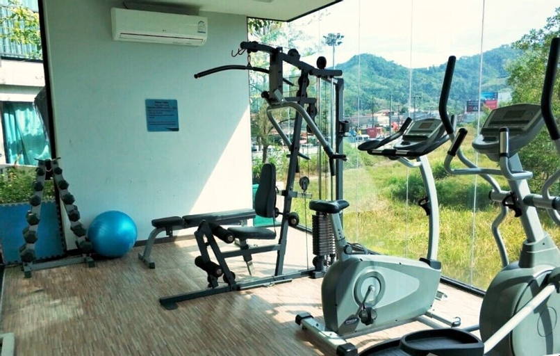 Fitness facility, Zcape1 Condo by Lofty, Phuket Island