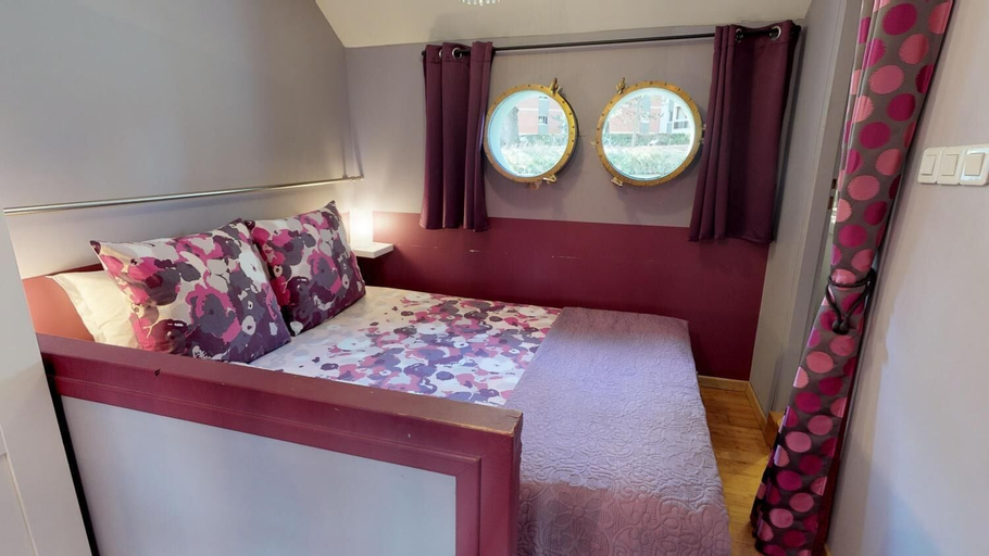 Bedroom 3, Péniche Amboise Maison d'hôtes Toulouse, Haute-Garonne