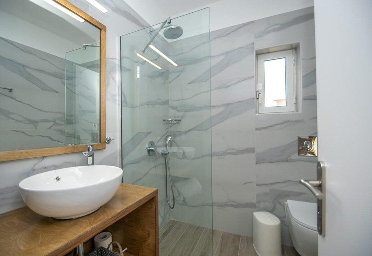 Bathroom 2, Villa Zoi, Ionian Islands