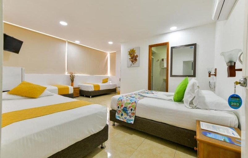 Bedroom 3, Hotel Grand Caribe, San Andrés