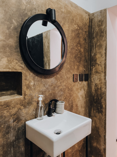 Bathroom 3, BaraBara Eat&Sleep - Eco Boutique Hotel, Kusini