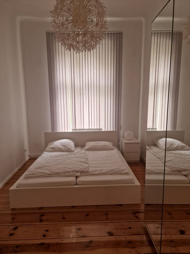 Bedroom 3, Family Apartment Charlottenburg, Berlin