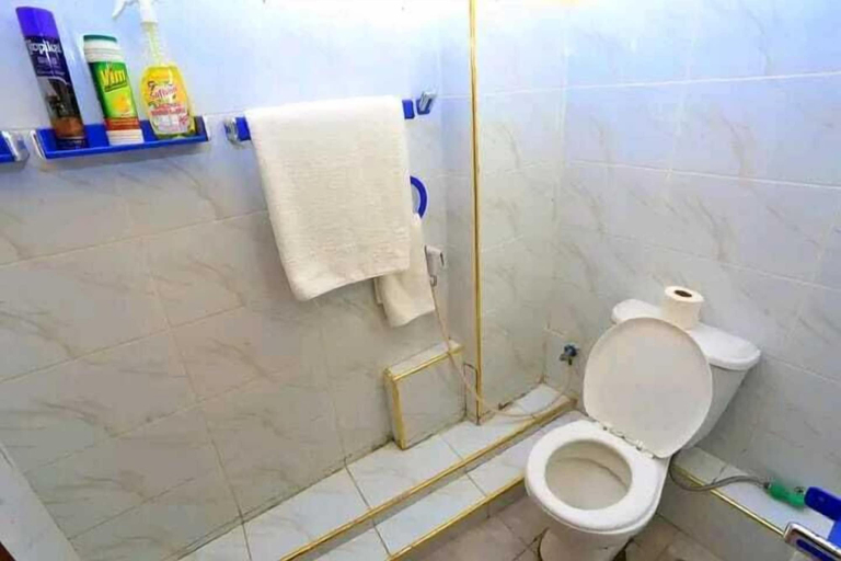 Bathroom 2, Lux Suites Ratna Furnished Apartments, Nyali