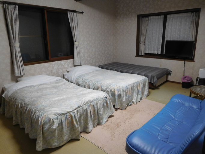 Bedroom 3, pension pure, Myōkō