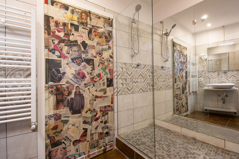 Bathroom 5, B&B il vagello, Florence