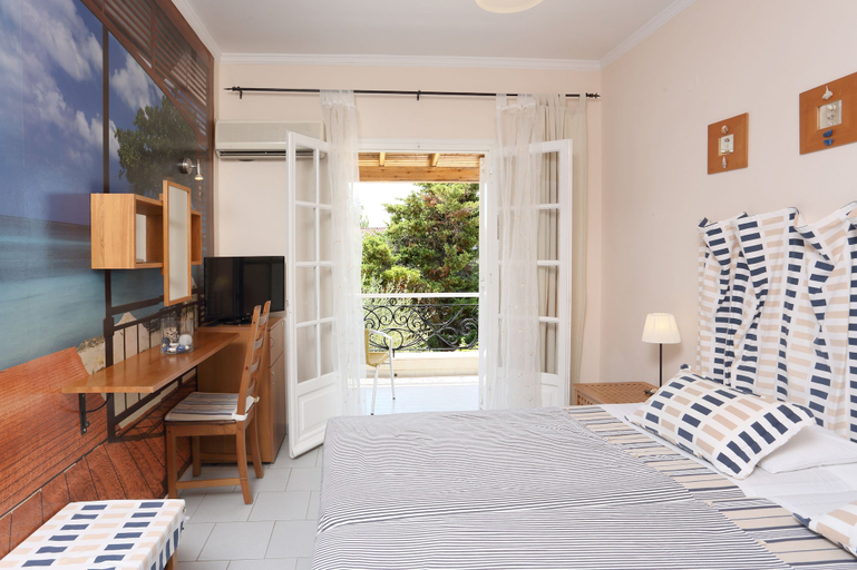Bedroom 4, Nefeli Hotel, Ionian Islands