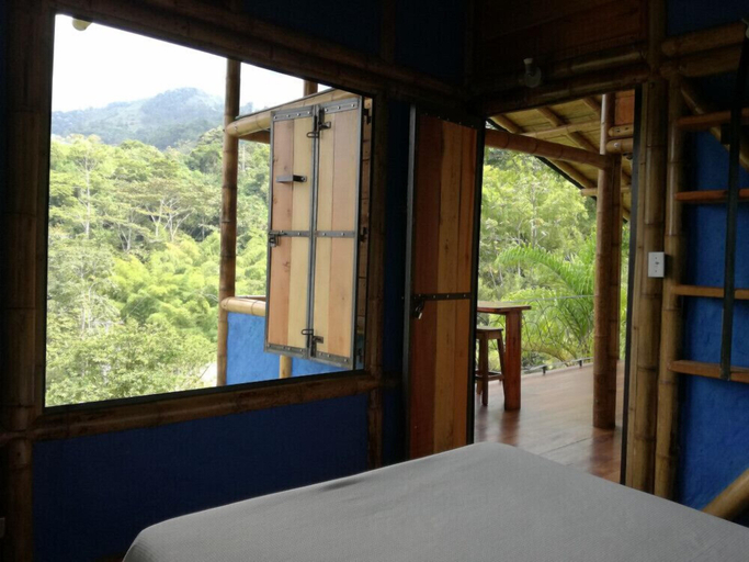 Bedroom 2, Ecohotel SoñArte, Córdoba