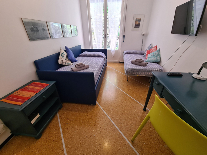 Room 3, Angolo Verde by PortofinoVacanze, Genova