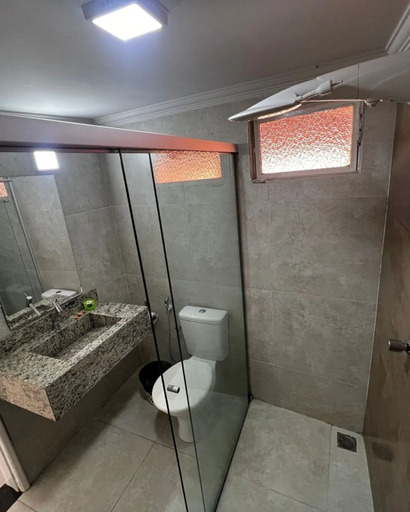 Bathroom 3, Hotel Estação, Diamantina
