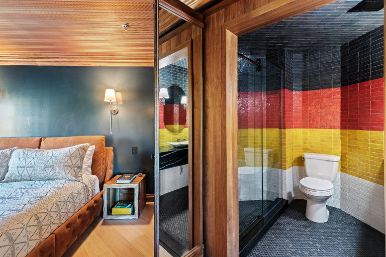 Bedroom 3, Wolfe's Hotel Moab, Grand