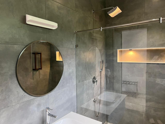 Bathroom, Rocks and Greens, Visakhapatnam