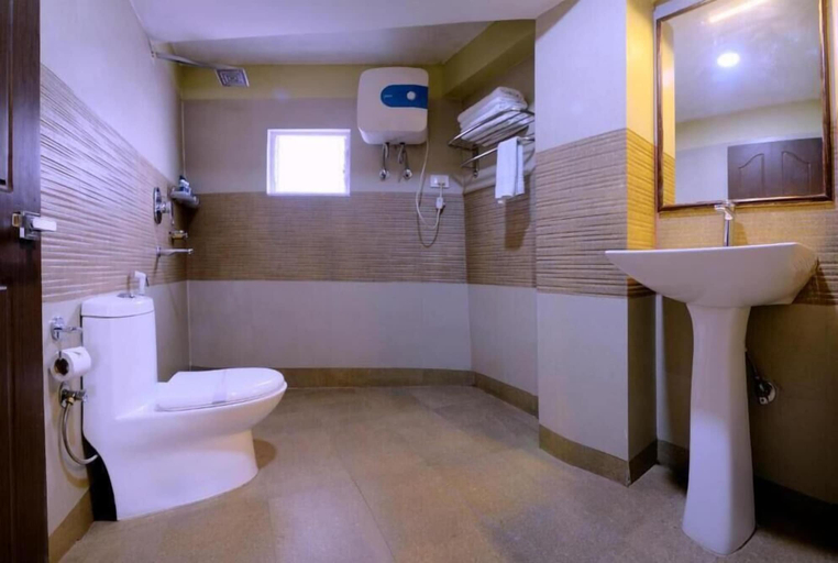 Bathroom 5, Udaan Olive Hotel & Spa Pelling, West Sikkim