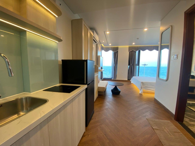 Kitchen, Y'S Sea House Studio Room, Qui Nhơn