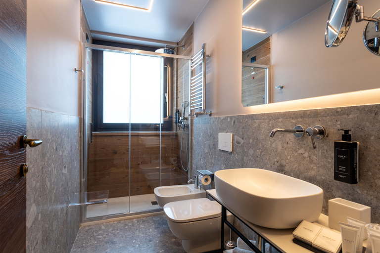 Bathroom 3, AXYHOTELS InnStyle Milano, Milano