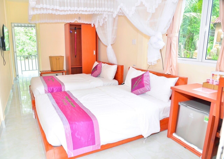 Bedroom 3, Nghenh Xuan Farm - WellSpring Farm, Châu Thành