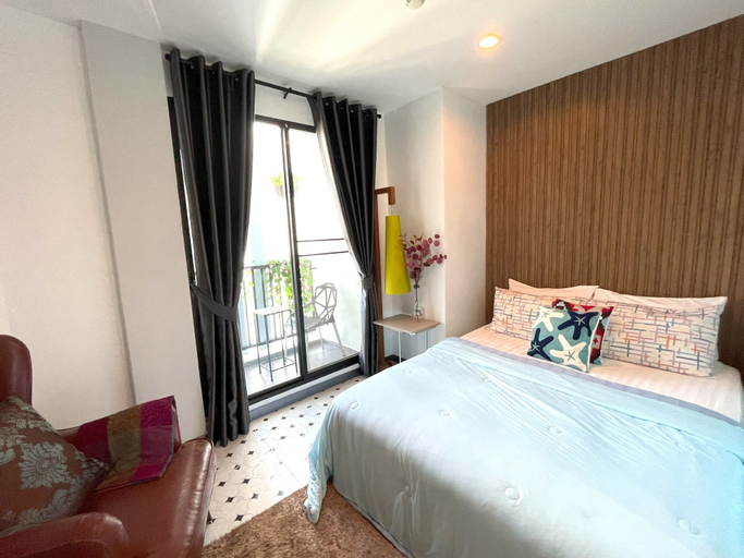 Room 3, Zcape1 Condo by Lofty, Phuket Island