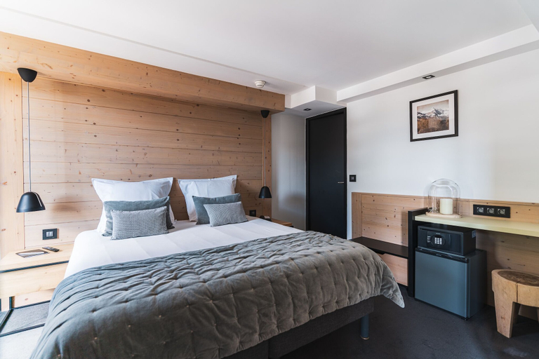 Bedroom 2, Grand Hôtel & Spa NUXE Serre Chevalier, Hautes-Alpes