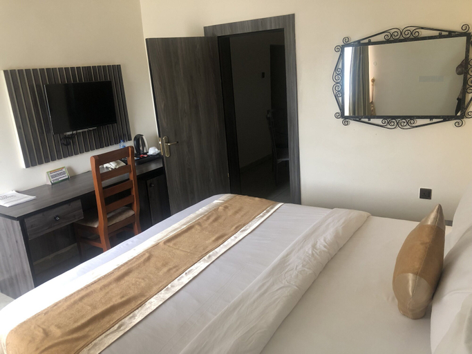 Bedroom 2, Roban Hotels Limited, Enugu North