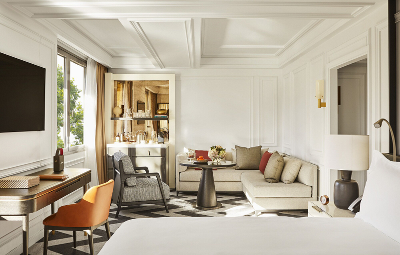 Bedroom 2, Rosewood Villa Magna, Madrid