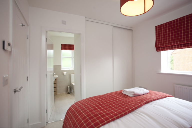 Bedroom 2, The Mews, Leicestershire