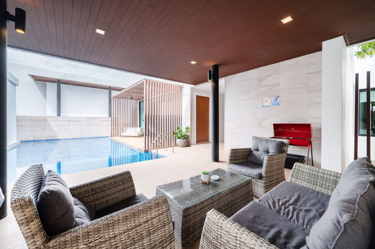 Terrace/patio 5, Mövenpick Pool Villa4BR-PrivatePool, Sattahip
