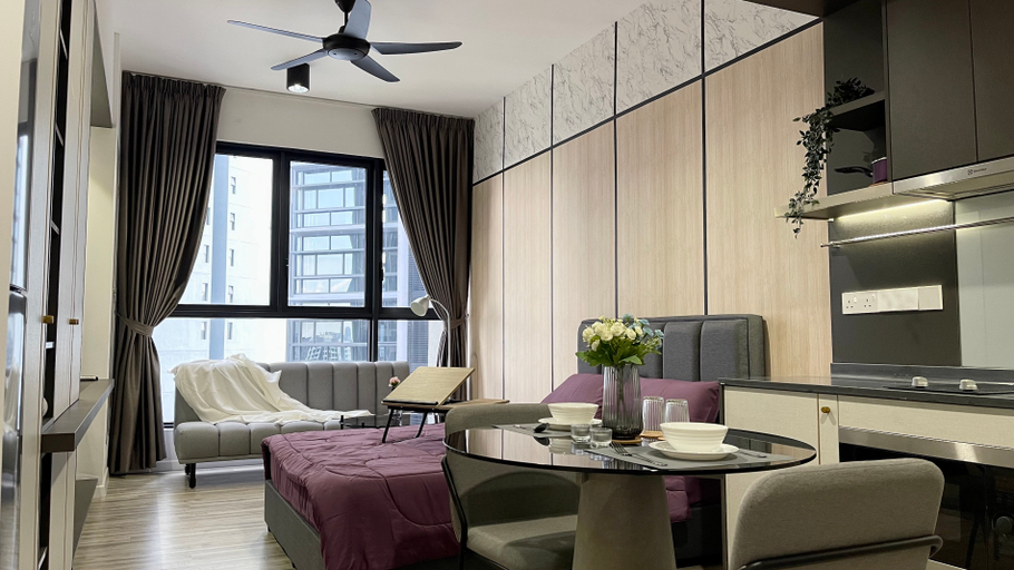 Millerz Square Kuala Lumpur by Synergy Room Type - E-25-02
