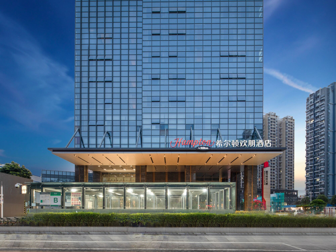 Exterior & Views 2, Hampton by Hilton Shenzhen Bao‘an Stadium, Shenzhen