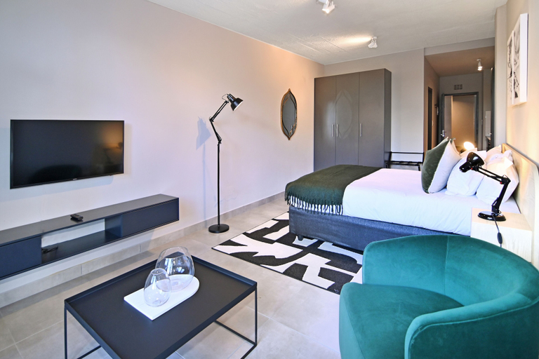 Bedroom 4, Circa Aparthotel by Totalstay, City of Tshwane