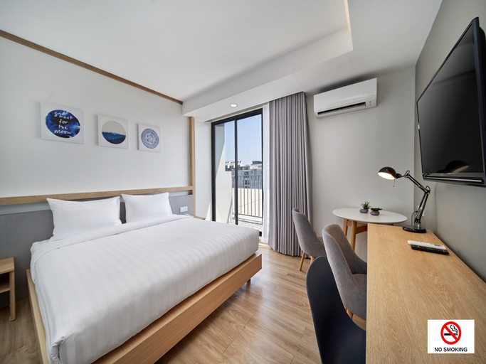 Bedroom 3, Prom Thailand Cultural Centre Hotel Annex 2, Huai Kwang