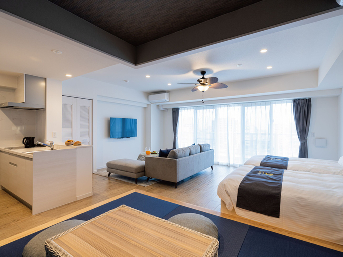 Bedroom 3, Aqua Palace Chatan by Coldio Premium, Chatan