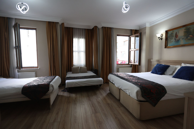 Bedroom 4, Arven Hotel, Fatih