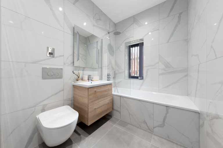 Bathroom 4, SERCASA - Appletree Court - Kingston, London