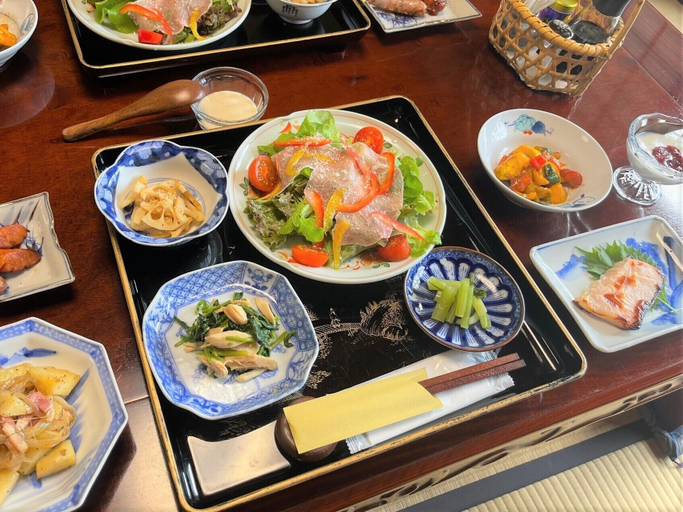 Food & Drinks, Yadoya Shiroganeya, Nagano