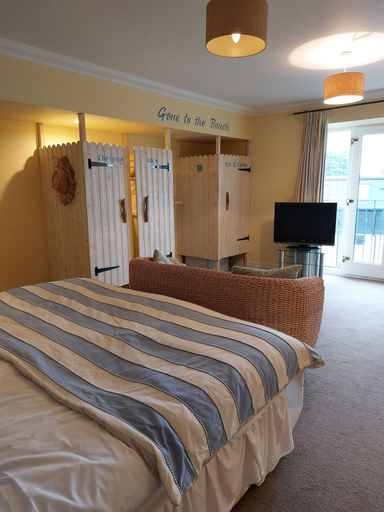 Bedroom 2, Patricks Boathouse, Swansea
