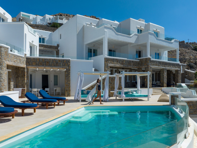 Exterior & Views 2, Arte & Mare Elia Luxury Suites & Idolio Vllas, South Aegean