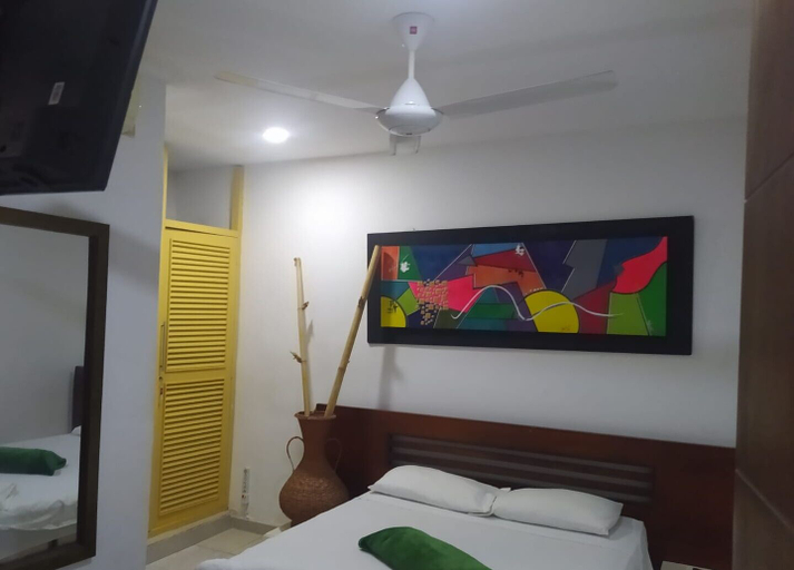 Bedroom 2, CASA TURISTICA ZAMBOSS, Montería