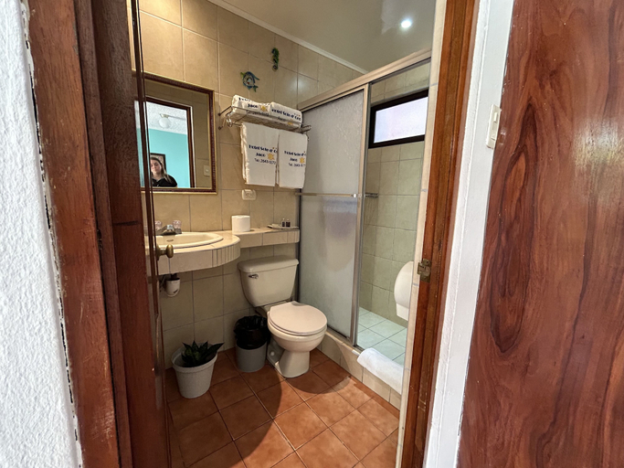 Bathroom 5, Hotel Sole Doro jaco, Garabito