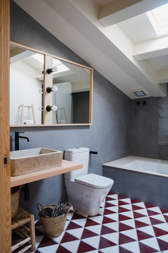 Bathroom 3, Hotel Masia Can Farrés, Barcelona