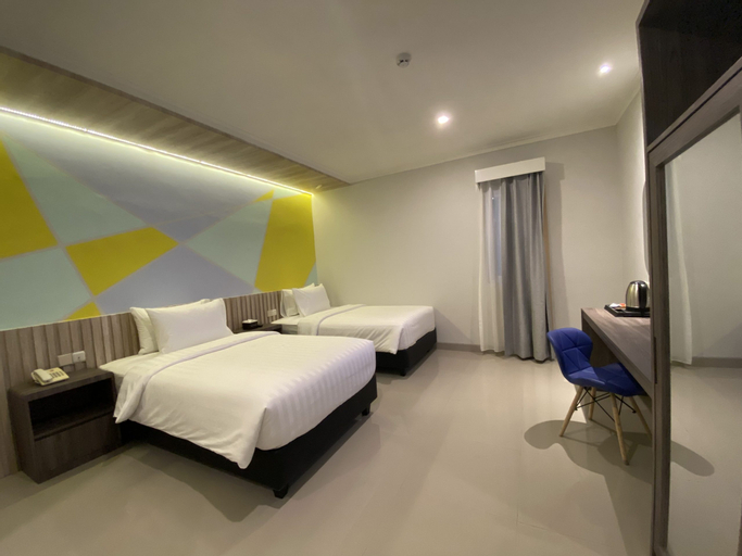 Bedroom 3, Key Inn Hotel Bogor, Bogor