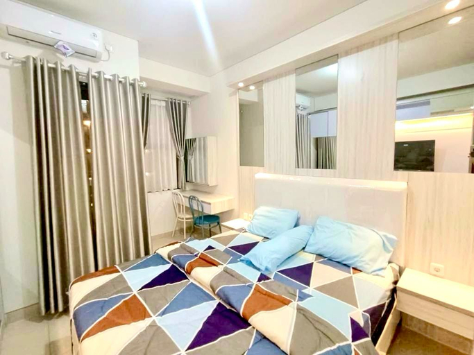 Bedroom 4, Rebahan.id @Transpark Cibubur Apart, Depok