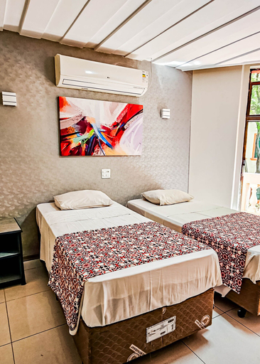 Bedroom 3, Hotel Euro Suite São Paulo by Nacional Inn, São Paulo