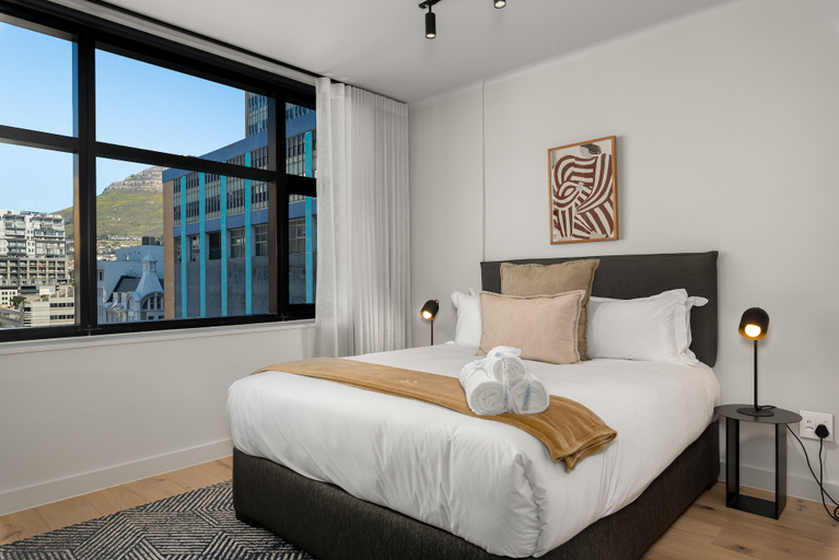 Bedroom 3, The Tokyo Aparthotel by Totalstay, City of Cape Town