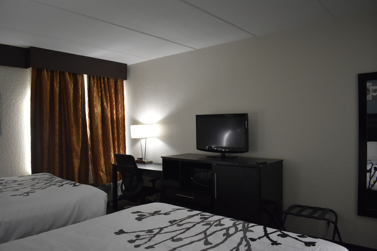 Bedroom 4, Sleep Inn & Suites Knoxville West, Knox