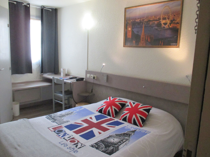 Bedroom 4, Logis Hôtel Come Inn, Vienne
