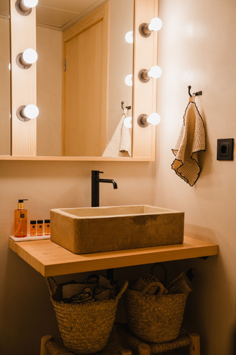 Bathroom 3, Hotel Masia Can Farrés, Barcelona