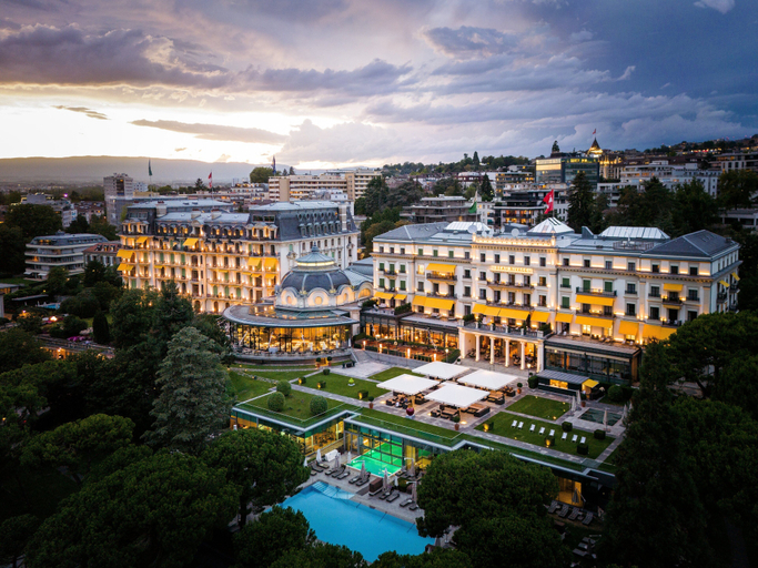 Exterior & Views 2, Beau-Rivage Palace, Lausanne