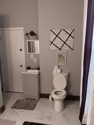 Bathroom 5, Downtown Abbey at Dodd, Atlanta