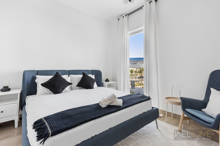 Bedroom 3, WelHome - Apt Close to Yas Waterworld and Ferrari Circuits, Yas Island
