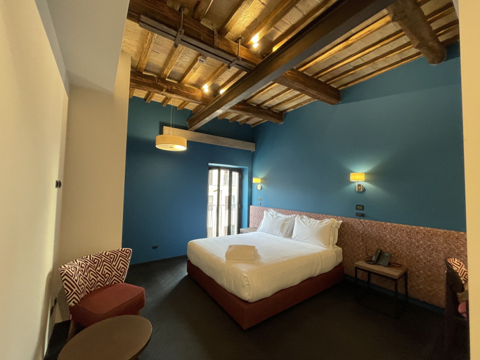 Bedroom 4, Passpartout Boutique Palace, Rome