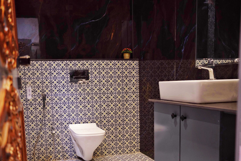 Bathroom 3, Heritage Homestays, Ujjain